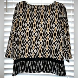Ruby Rd. Favorites petite large tunic.